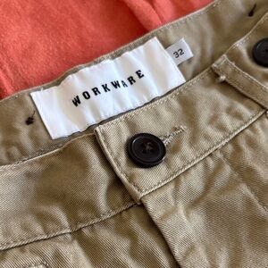 Workware Combat Shorts in beige/khaki size W32 (see measurements)